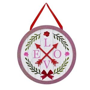 Valentine’s LOVE wall decor